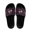 Personalized Pink Dragonfly Aboriginal of Hope Slide Sandals Australia’s Breast Cancer Awareness - Aussie Hoodie