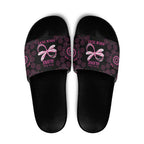 Personalized Pink Dragonfly Aboriginal of Hope Slide Sandals Australia’s Breast Cancer Awareness - Aussie Hoodie