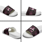 Personalized Pink Dragonfly Aboriginal of Hope Slide Sandals Australia’s Breast Cancer Awareness - Aussie Hoodie