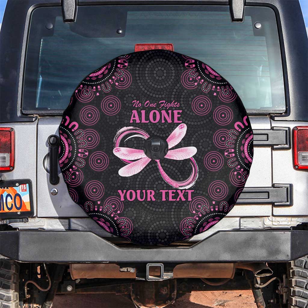 Personalized Pink Dragonfly Aboriginal of Hope Spare Tire Cover Australia’s Breast Cancer Awareness - Aussie Hoodie