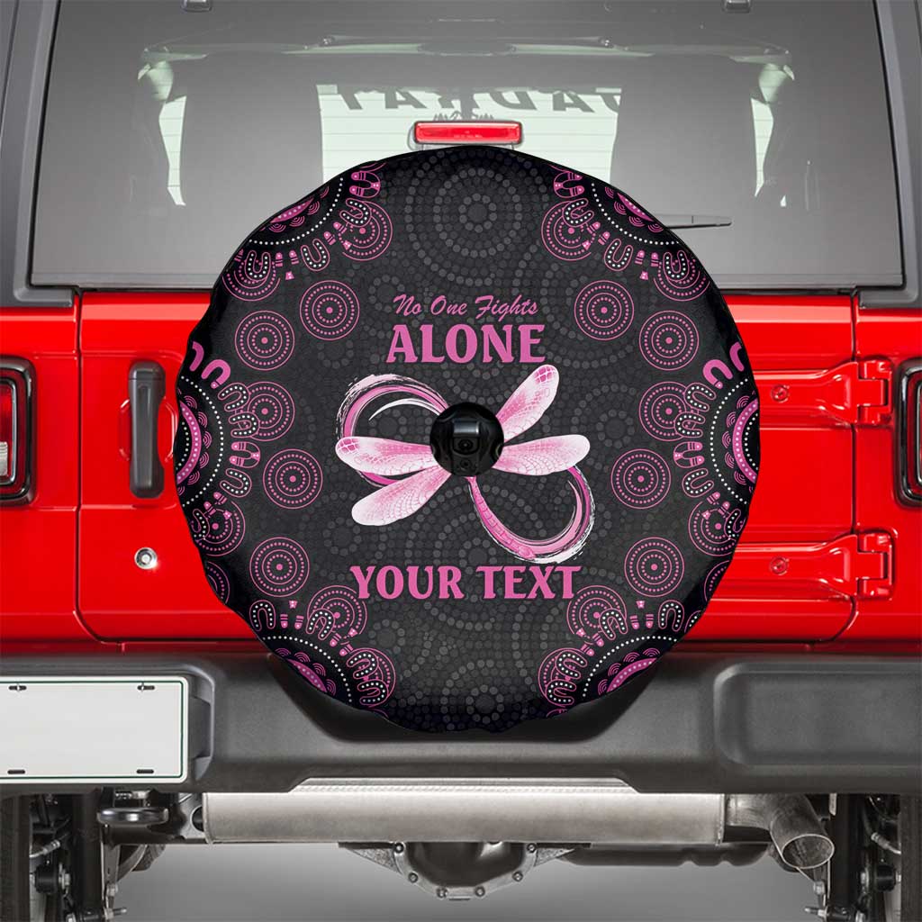 Personalized Pink Dragonfly Aboriginal of Hope Spare Tire Cover Australia’s Breast Cancer Awareness - Aussie Hoodie