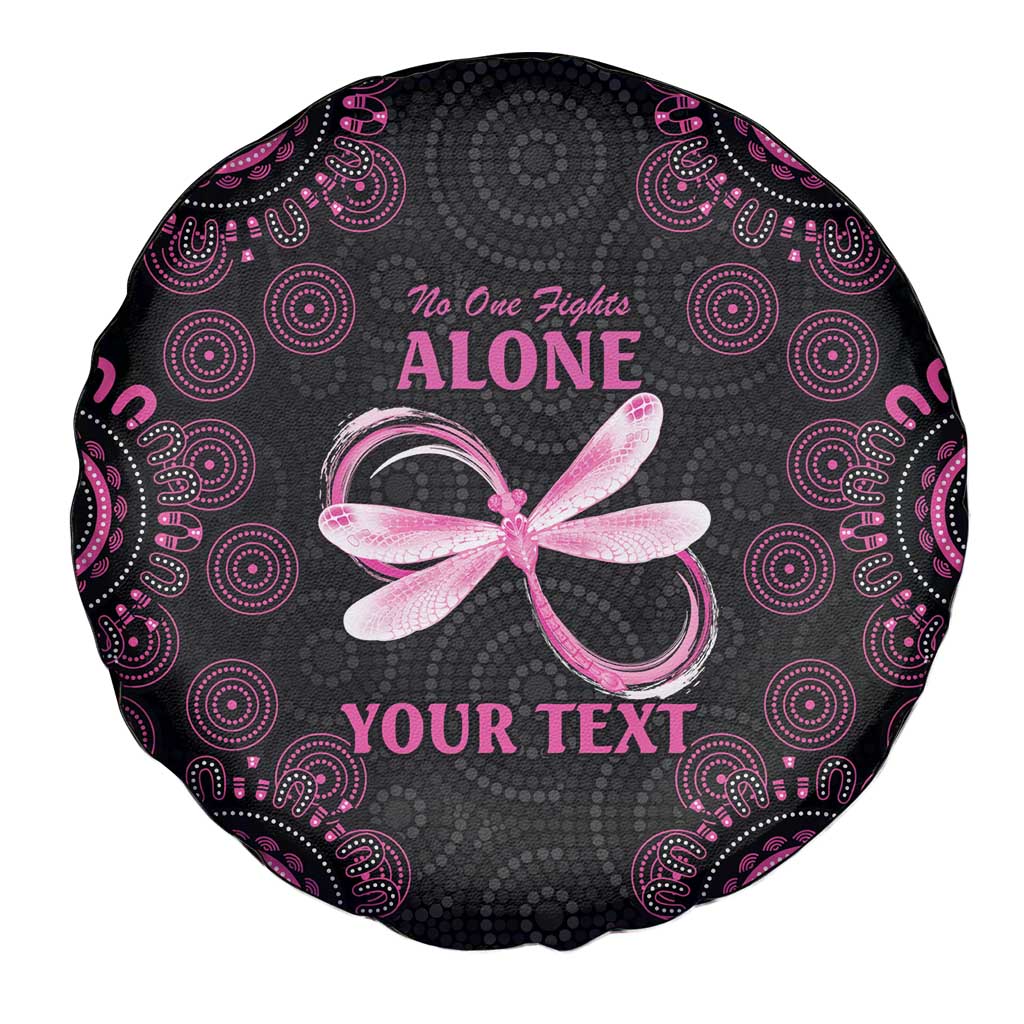 Personalized Pink Dragonfly Aboriginal of Hope Spare Tire Cover Australia’s Breast Cancer Awareness - Aussie Hoodie