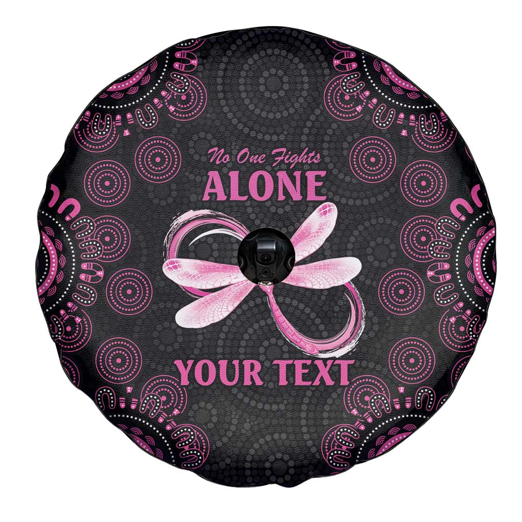 Personalized Pink Dragonfly Aboriginal of Hope Spare Tire Cover Australia’s Breast Cancer Awareness - Aussie Hoodie