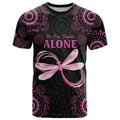 Personalized Pink Dragonfly Aboriginal of Hope T Shirt Australia’s Breast Cancer Awareness - Aussie Hoodie