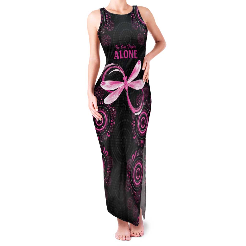 Personalized Pink Dragonfly Aboriginal of Hope Tank Maxi Dress Australia’s Breast Cancer Awareness - Aussie Hoodie