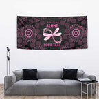 Personalized Pink Dragonfly Aboriginal of Hope Tapestry Australia’s Breast Cancer Awareness - Aussie Hoodie