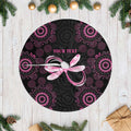 Personalized Pink Dragonfly Aboriginal of Hope Tree Skirt Australia’s Breast Cancer Awareness - Aussie Hoodie