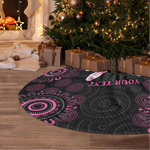 Personalized Pink Dragonfly Aboriginal of Hope Tree Skirt Australia’s Breast Cancer Awareness - Aussie Hoodie