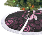 Personalized Pink Dragonfly Aboriginal of Hope Tree Skirt Australia’s Breast Cancer Awareness - Aussie Hoodie
