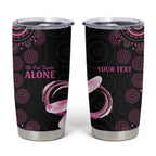 Personalized Pink Dragonfly Aboriginal of Hope Tumbler Cup Australia’s Breast Cancer Awareness - Aussie Hoodie