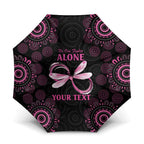 Personalized Pink Dragonfly Aboriginal of Hope Umbrella Australia’s Breast Cancer Awareness - Aussie Hoodie