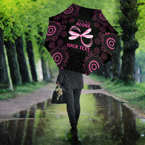 Personalized Pink Dragonfly Aboriginal of Hope Umbrella Australia’s Breast Cancer Awareness - Aussie Hoodie