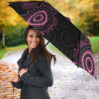 Personalized Pink Dragonfly Aboriginal of Hope Umbrella Australia’s Breast Cancer Awareness - Aussie Hoodie