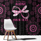 Personalized Pink Dragonfly Aboriginal of Hope Window Curtain Australia’s Breast Cancer Awareness - Aussie Hoodie
