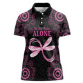 Personalized Pink Dragonfly Aboriginal of Hope Women Polo Shirt Australia’s Breast Cancer Awareness - Aussie Hoodie