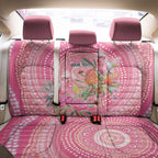 Personalized Pink Galah Aboriginal Dot Art Back Car Seat Cover Australia’s Breast Cancer Awareness - Aussie Hoodie