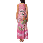 Personalized Pink Galah Aboriginal Dot Art Family Matching Tank Maxi Dress and Hawaiian Shirt Australia’s Breast Cancer Awareness - Aussie Hoodie