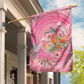 Personalized Pink Galah Aboriginal Dot Art Garden Flag Australia’s Breast Cancer Awareness - Aussie Hoodie