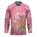 Personalized Pink Galah Aboriginal Dot Art Hockey Jersey Australia���s Breast Cancer Awareness - Aussie Hoodie