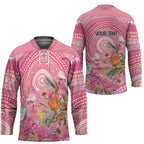 Personalized Pink Galah Aboriginal Dot Art Hockey Jersey Australia���s Breast Cancer Awareness - Aussie Hoodie