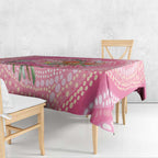 Personalized Pink Galah Aboriginal Dot Art Tablecloth Australia’s Breast Cancer Awareness - Aussie Hoodie