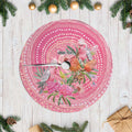 Personalized Pink Galah Aboriginal Dot Art Tree Skirt Australia’s Breast Cancer Awareness - Aussie Hoodie