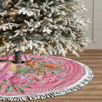 Personalized Pink Galah Aboriginal Dot Art Tree Skirt Australia’s Breast Cancer Awareness - Aussie Hoodie