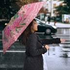 Personalized Pink Galah Aboriginal Dot Art Umbrella Australia’s Breast Cancer Awareness - Aussie Hoodie