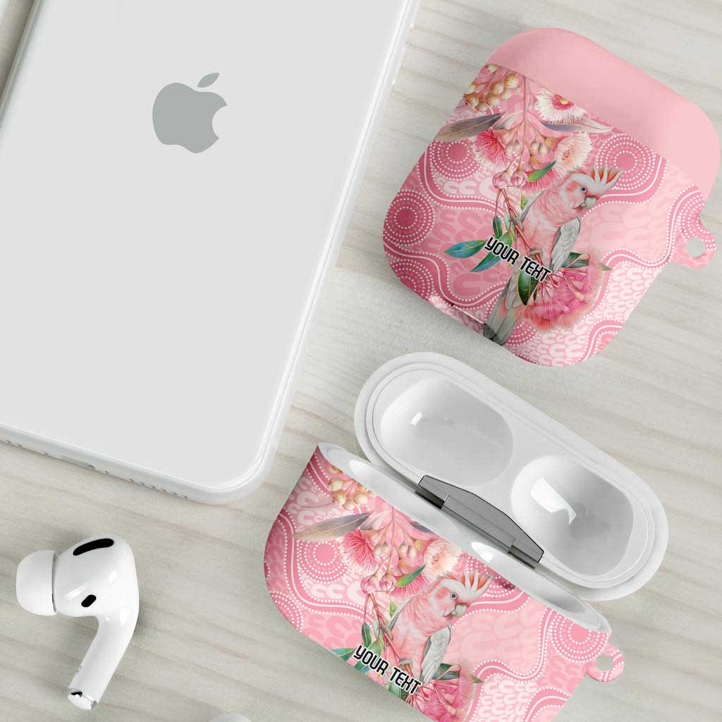 Personalized Pink Galah Fight for Hope and Healing AirPods Case Australia’s Breast Cancer Awareness - Aussie Hoodie