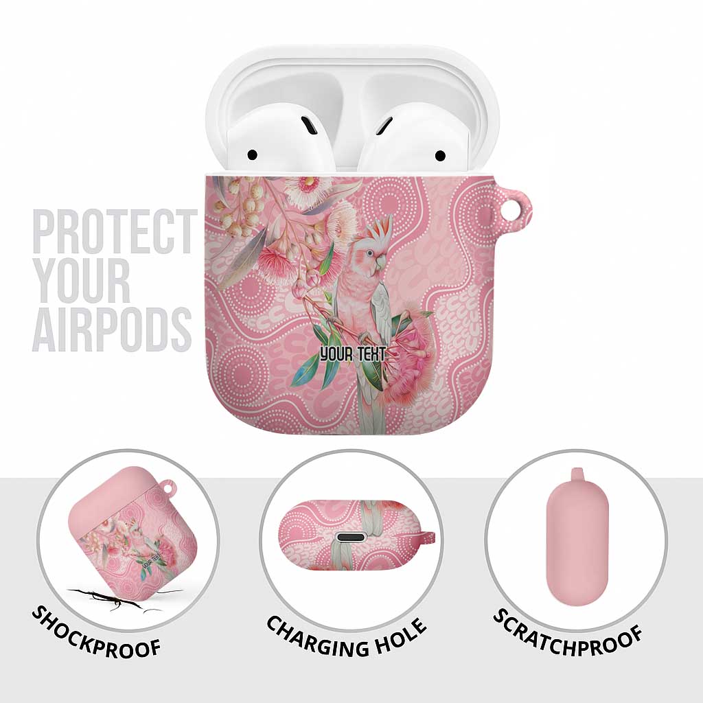 Personalized Pink Galah Fight for Hope and Healing AirPods Case Australia’s Breast Cancer Awareness - Aussie Hoodie