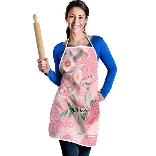 Personalized Pink Galah Fight for Hope and Healing Apron Australia’s Breast Cancer Awareness - Aussie Hoodie