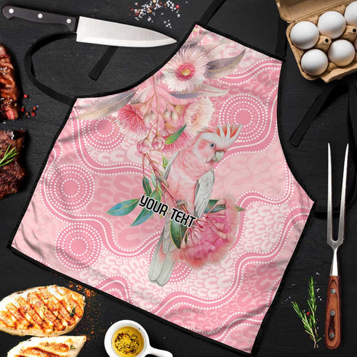 Personalized Pink Galah Fight for Hope and Healing Apron Australia’s Breast Cancer Awareness - Aussie Hoodie