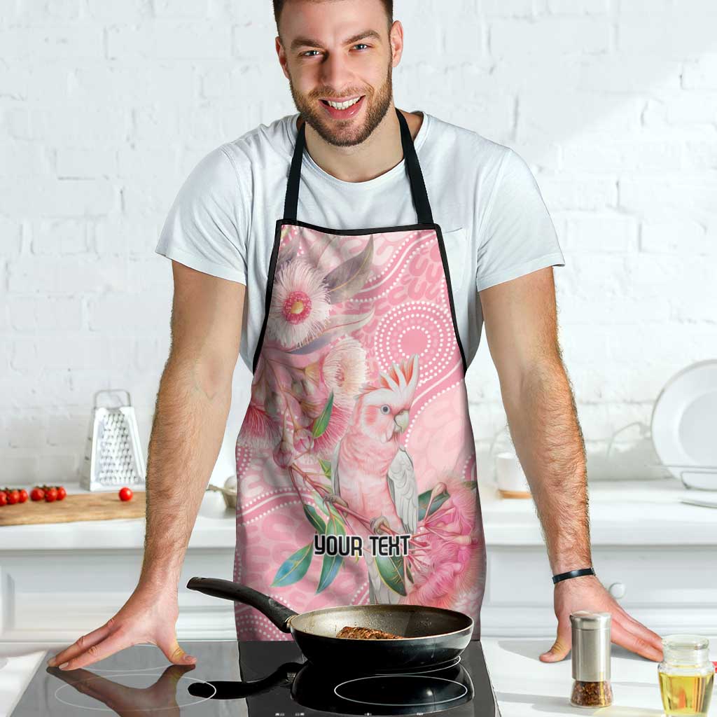 Personalized Pink Galah Fight for Hope and Healing Apron Australia’s Breast Cancer Awareness - Aussie Hoodie