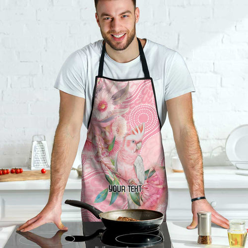 Personalized Pink Galah Fight for Hope and Healing Apron Australia’s Breast Cancer Awareness - Aussie Hoodie