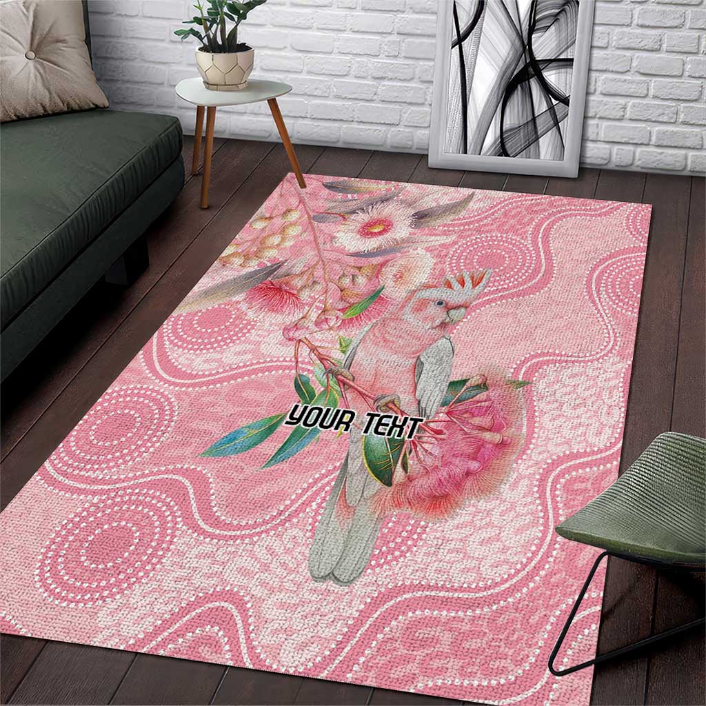 Personalized Pink Galah Fight for Hope and Healing Area Rug Australia’s Breast Cancer Awareness - Aussie Hoodie
