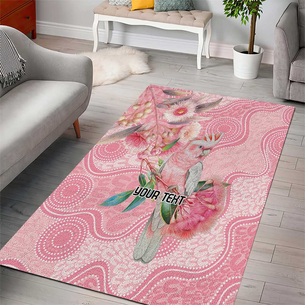 Personalized Pink Galah Fight for Hope and Healing Area Rug Australia’s Breast Cancer Awareness - Aussie Hoodie
