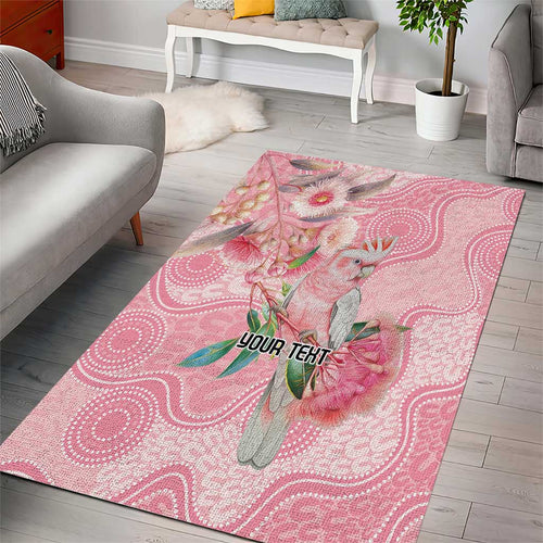 Personalized Pink Galah Fight for Hope and Healing Area Rug Australia’s Breast Cancer Awareness - Aussie Hoodie