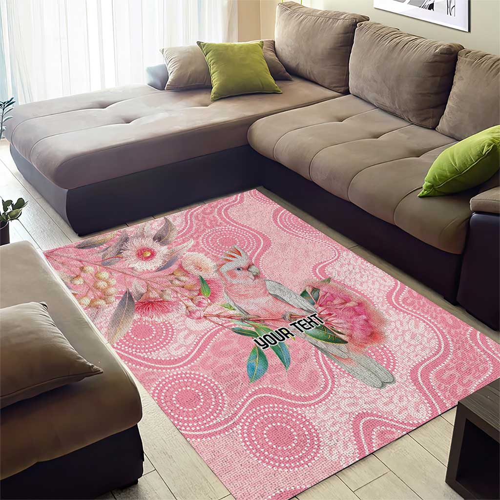 Personalized Pink Galah Fight for Hope and Healing Area Rug Australia’s Breast Cancer Awareness - Aussie Hoodie