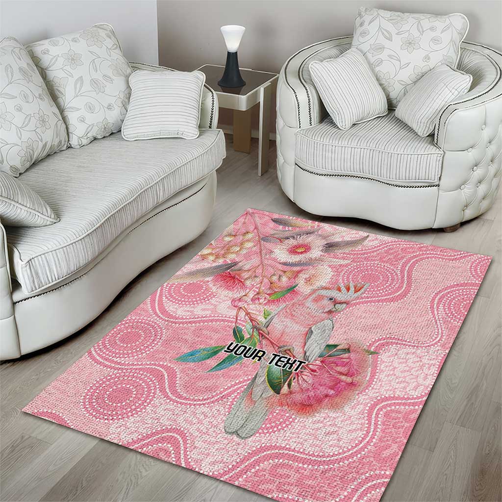 Personalized Pink Galah Fight for Hope and Healing Area Rug Australia’s Breast Cancer Awareness - Aussie Hoodie