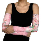 Personalized Pink Galah Fight for Hope and Healing Arm Sleeves Australia’s Breast Cancer Awareness - Aussie Hoodie