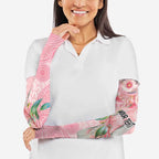 Personalized Pink Galah Fight for Hope and Healing Arm Sleeves Australia’s Breast Cancer Awareness - Aussie Hoodie
