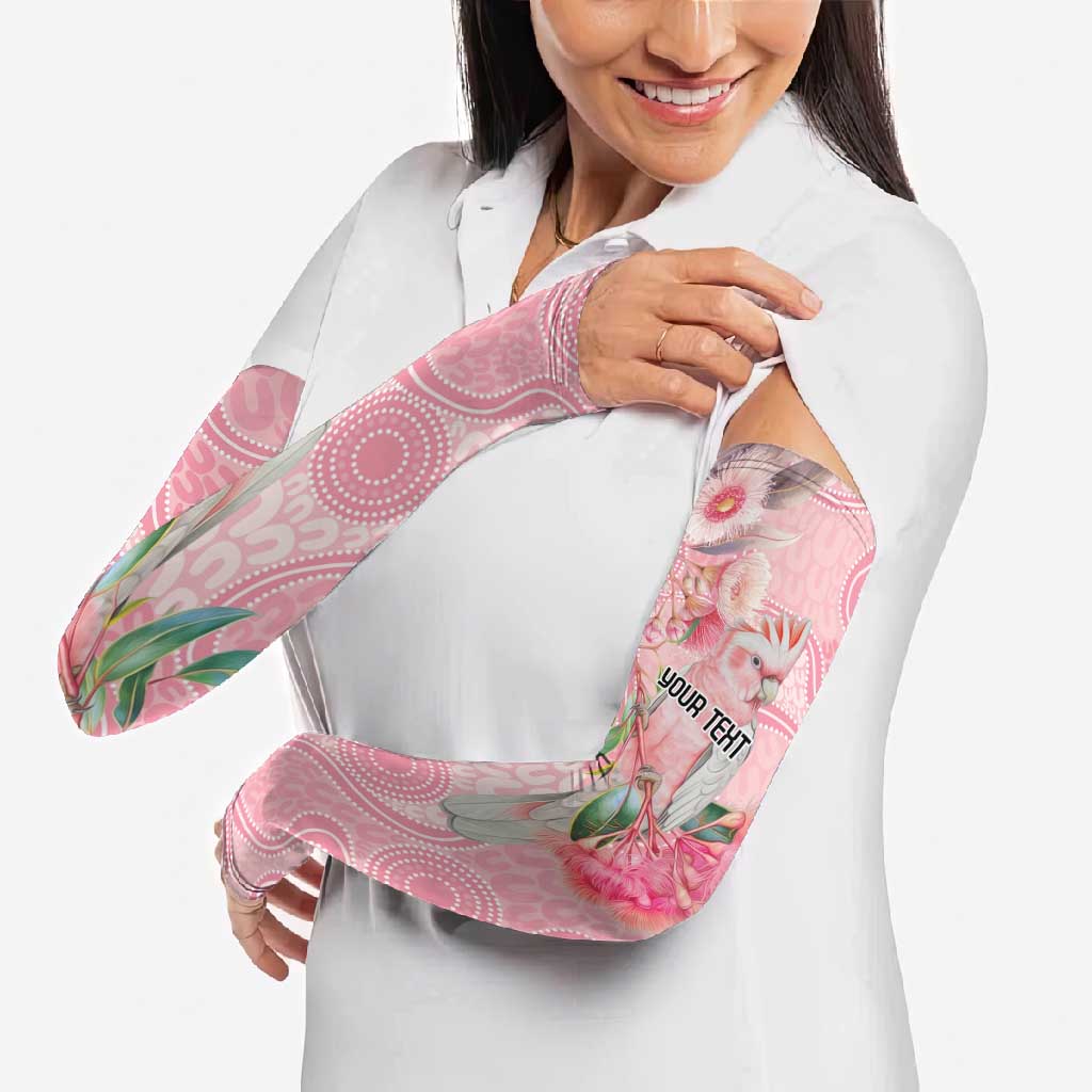 Personalized Pink Galah Fight for Hope and Healing Arm Sleeves Australia’s Breast Cancer Awareness - Aussie Hoodie