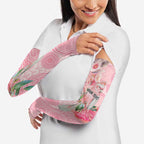 Personalized Pink Galah Fight for Hope and Healing Arm Sleeves Australia’s Breast Cancer Awareness - Aussie Hoodie