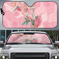 Personalized Pink Galah Fight for Hope and Healing Auto Sun Shade Australia’s Breast Cancer Awareness - Aussie Hoodie