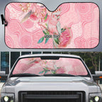 Personalized Pink Galah Fight for Hope and Healing Auto Sun Shade Australia’s Breast Cancer Awareness - Aussie Hoodie