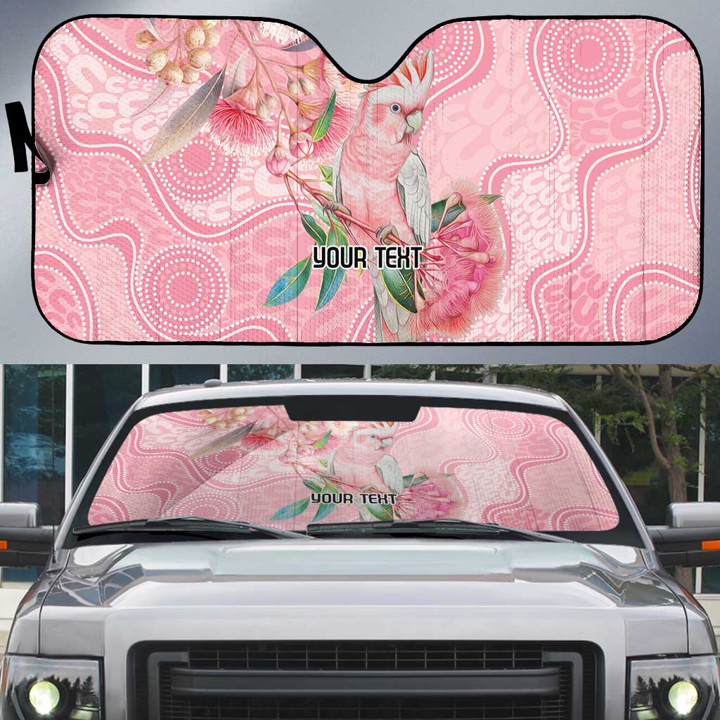 Personalized Pink Galah Fight for Hope and Healing Auto Sun Shade Australia’s Breast Cancer Awareness - Aussie Hoodie
