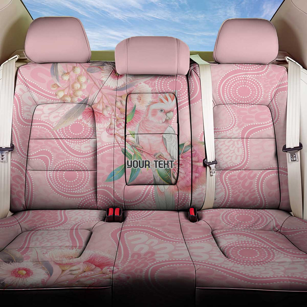 Personalized Pink Galah Fight for Hope and Healing Back Car Seat Cover Australia’s Breast Cancer Awareness - Aussie Hoodie