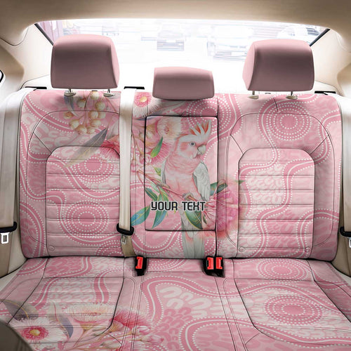 Personalized Pink Galah Fight for Hope and Healing Back Car Seat Cover Australia’s Breast Cancer Awareness - Aussie Hoodie