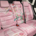 Personalized Pink Galah Fight for Hope and Healing Back Car Seat Cover Australia’s Breast Cancer Awareness - Aussie Hoodie