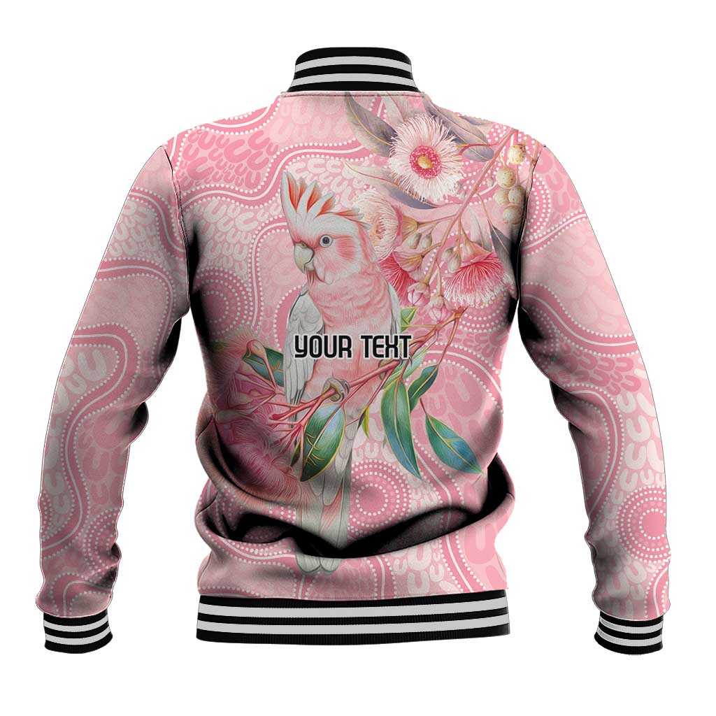 Personalized Pink Galah Fight for Hope and Healing Baseball Jacket Australia’s Breast Cancer Awareness - Aussie Hoodie